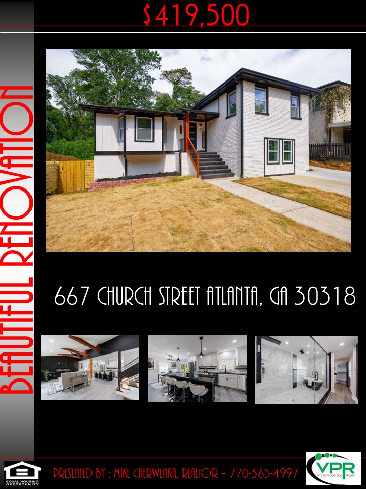 667 Church St SALE Flyer