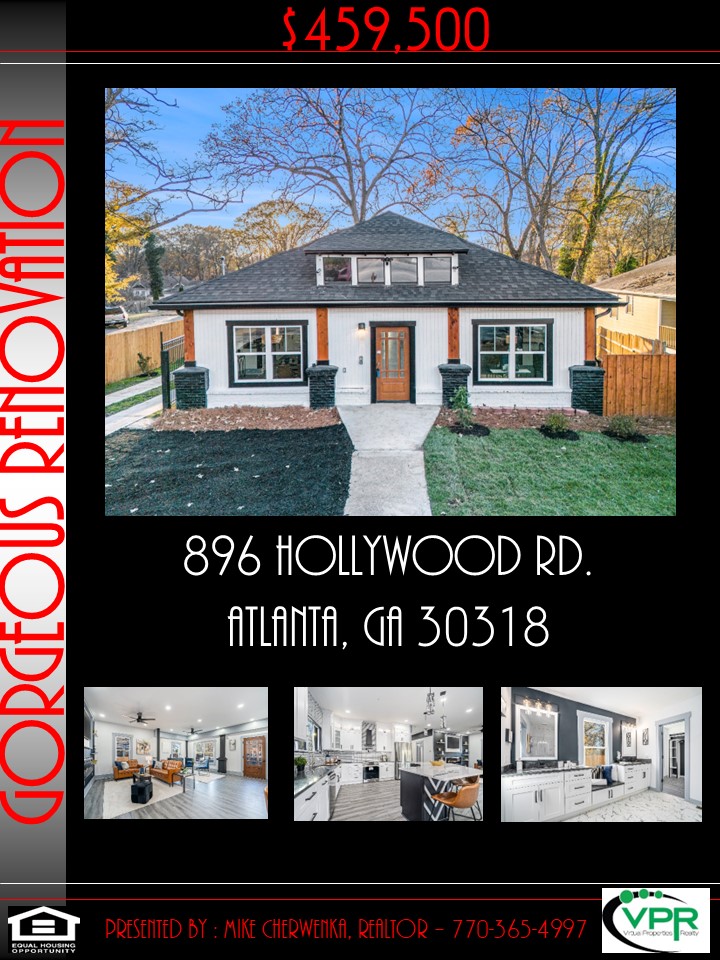 896 Hollywood Rd SALE Flyer