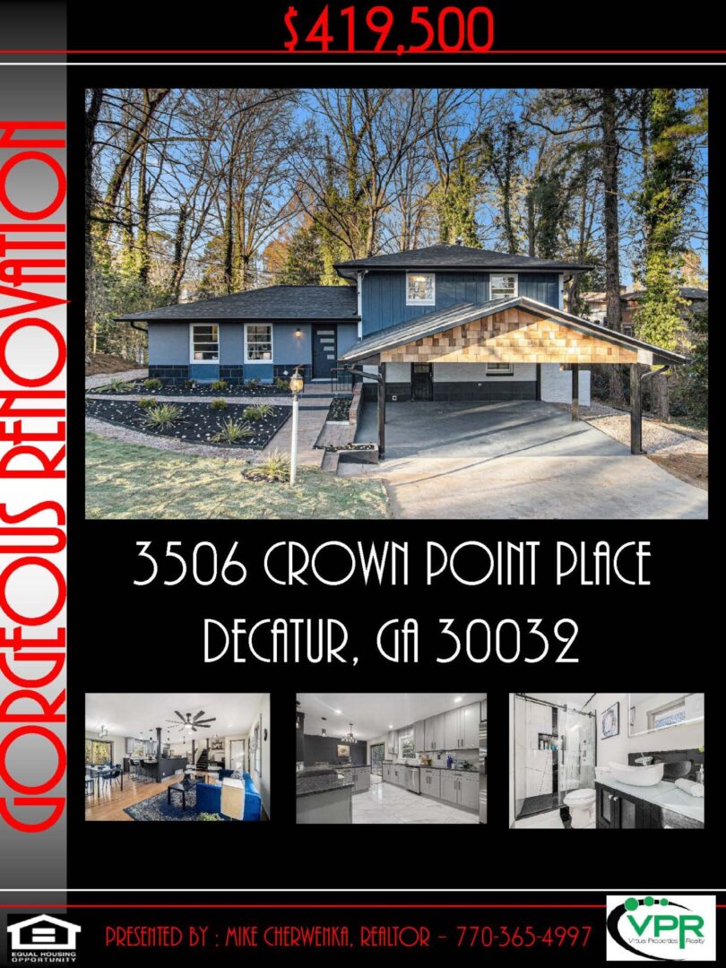 3506 Crown Point Pl Flyer