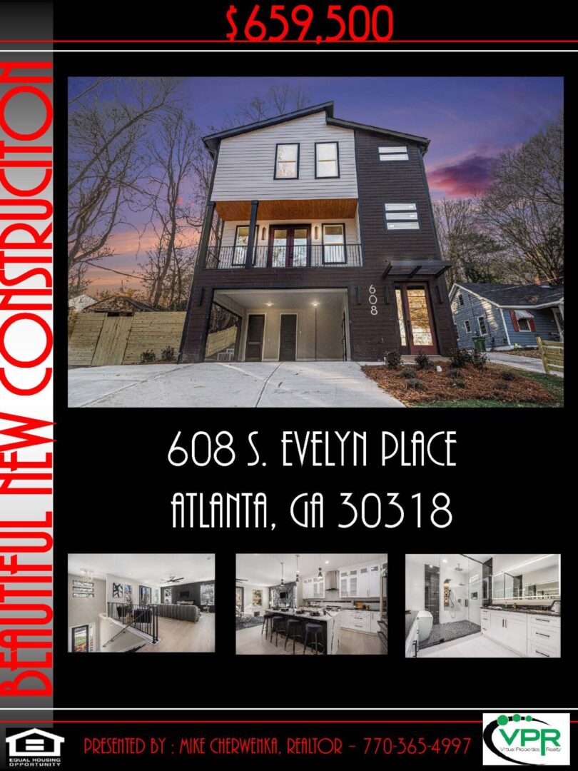 608 S Evelyn Pl Flyer