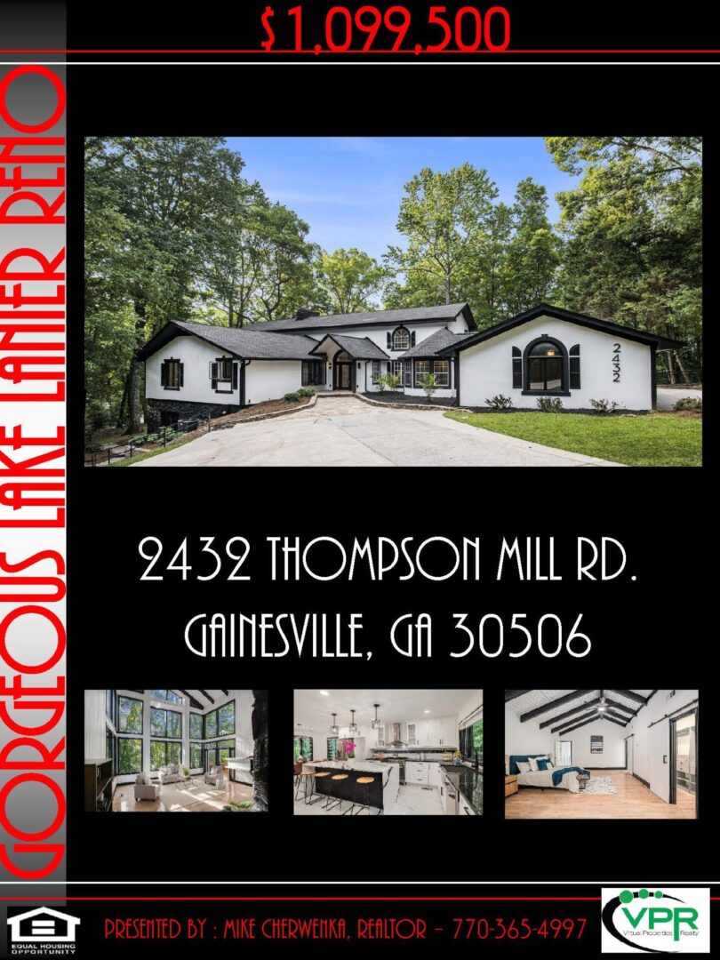 2432 Thompson Mill Rd Flyer