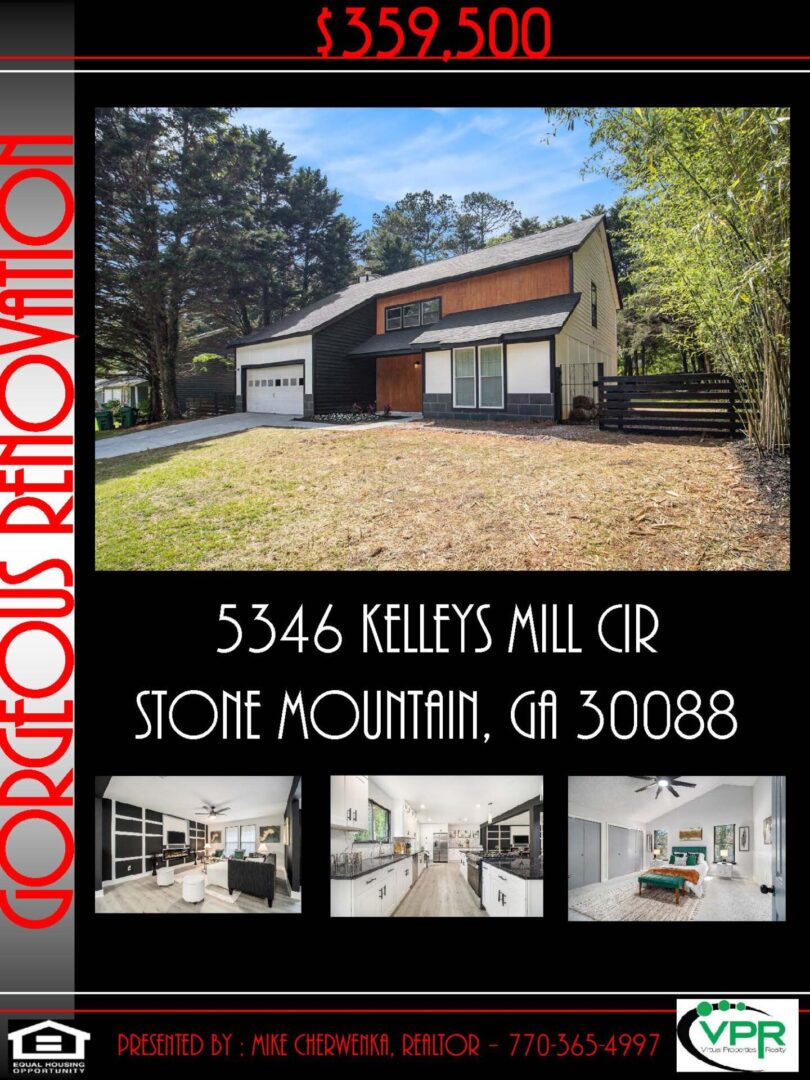 5346 Kelleys Mill Cir Flyer