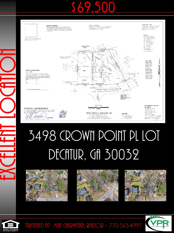 3498 Crown Point Pl Lot Flyer
