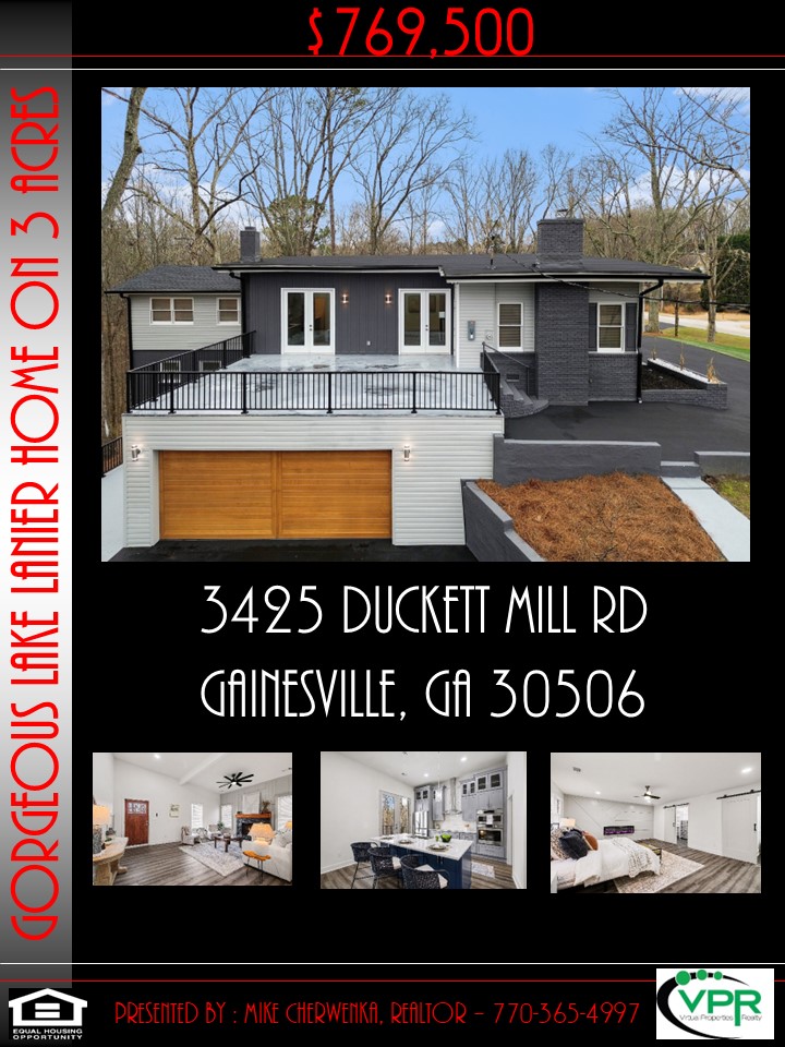 3425 Duckett Mill Flyer