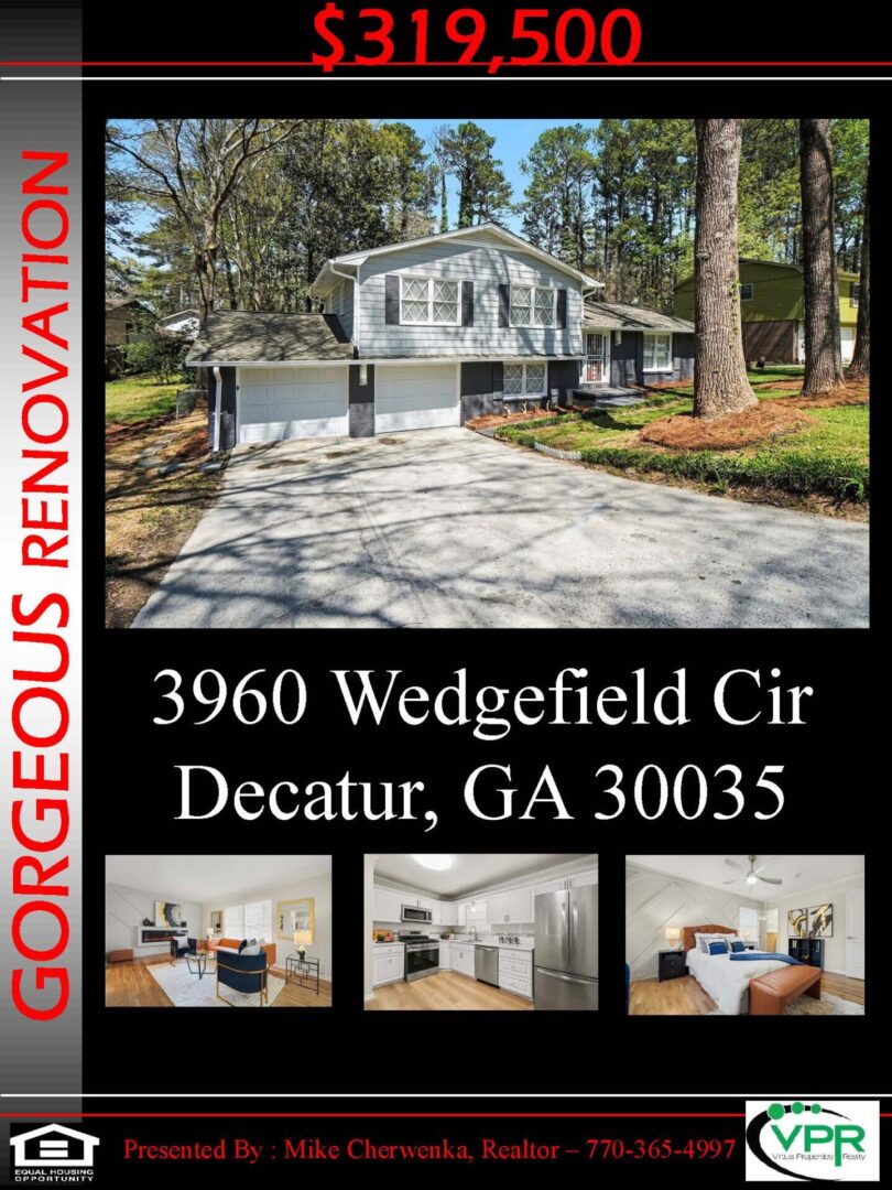 3960 Wedgefield Cir Flyer