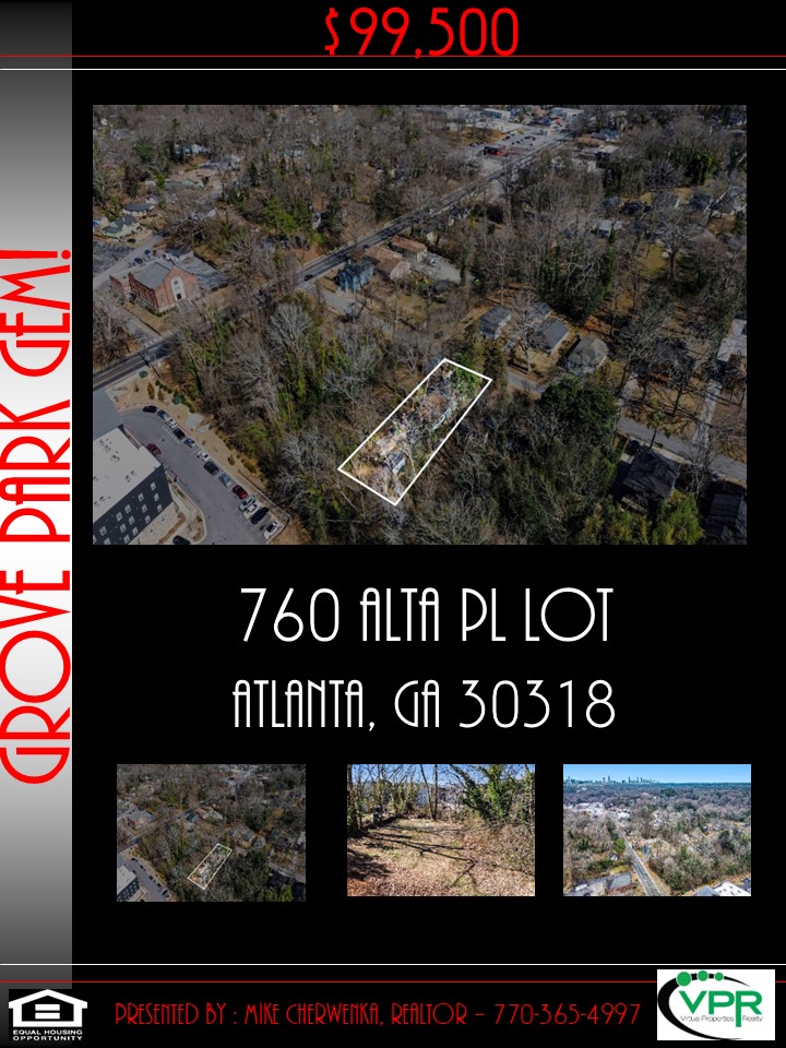 760 Alta Pl Lot Flyer