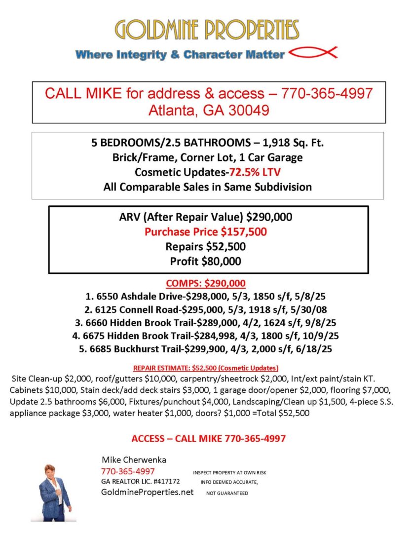 Atlanta Fixer-Upper 3-6-26