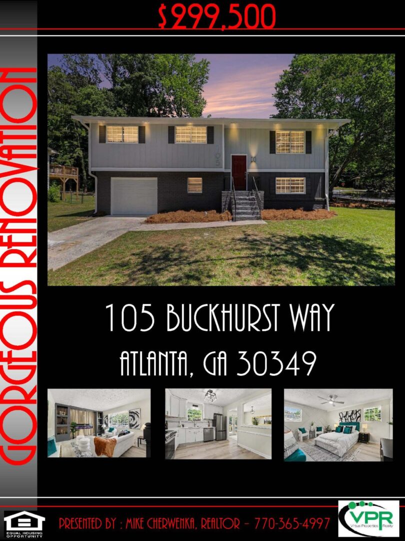 105 Buckhurst Way Flyer