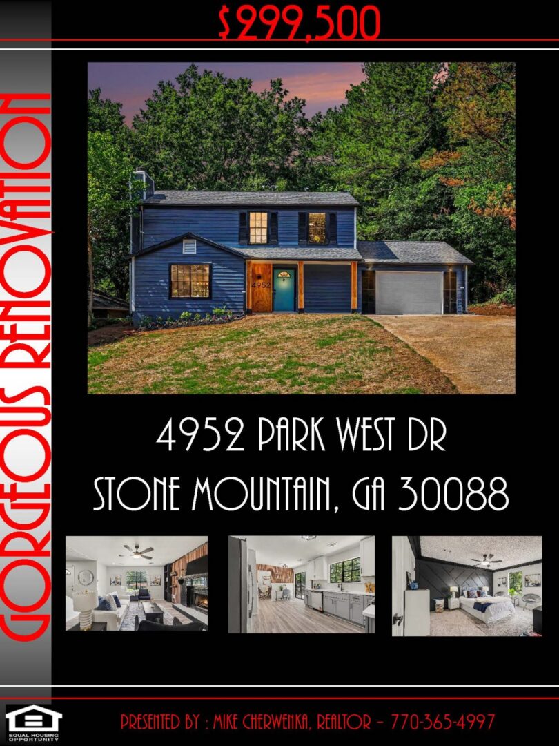 4952 Park West Dr Flyer