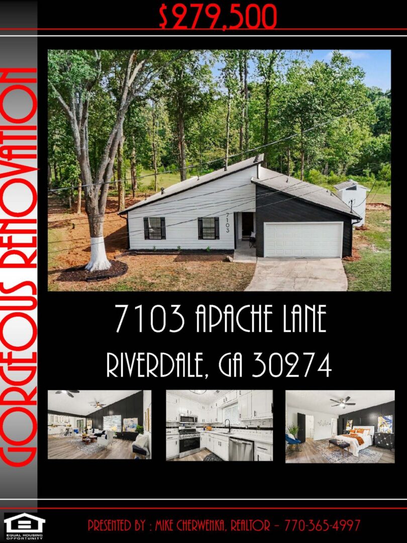 7103 Apache Ln Flyer